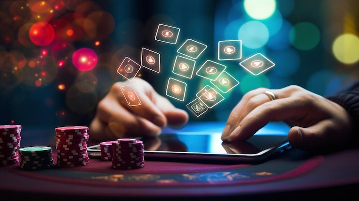 Tampilan mobile Rummy Online mbg188